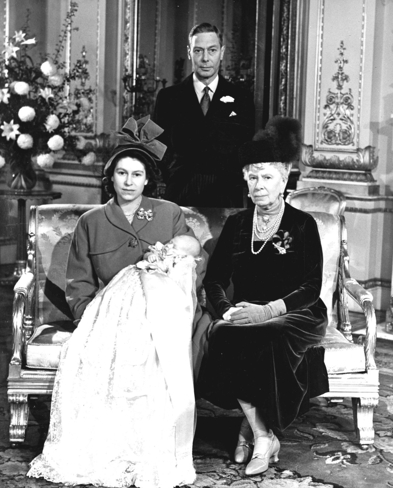 1948: Royal family